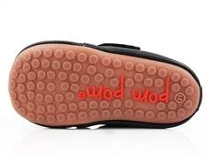 pom pom hjemmesko sort 2015